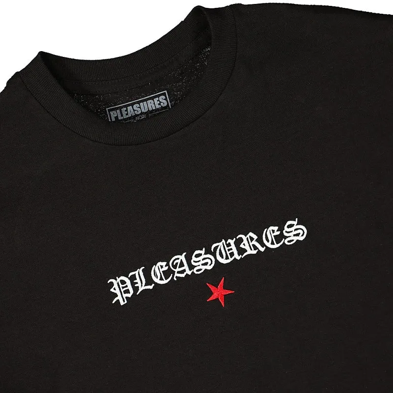 Shine Embroidered Tee