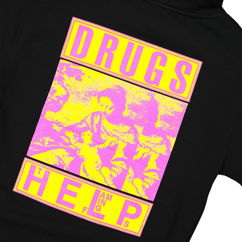 Drugs Help Hoody