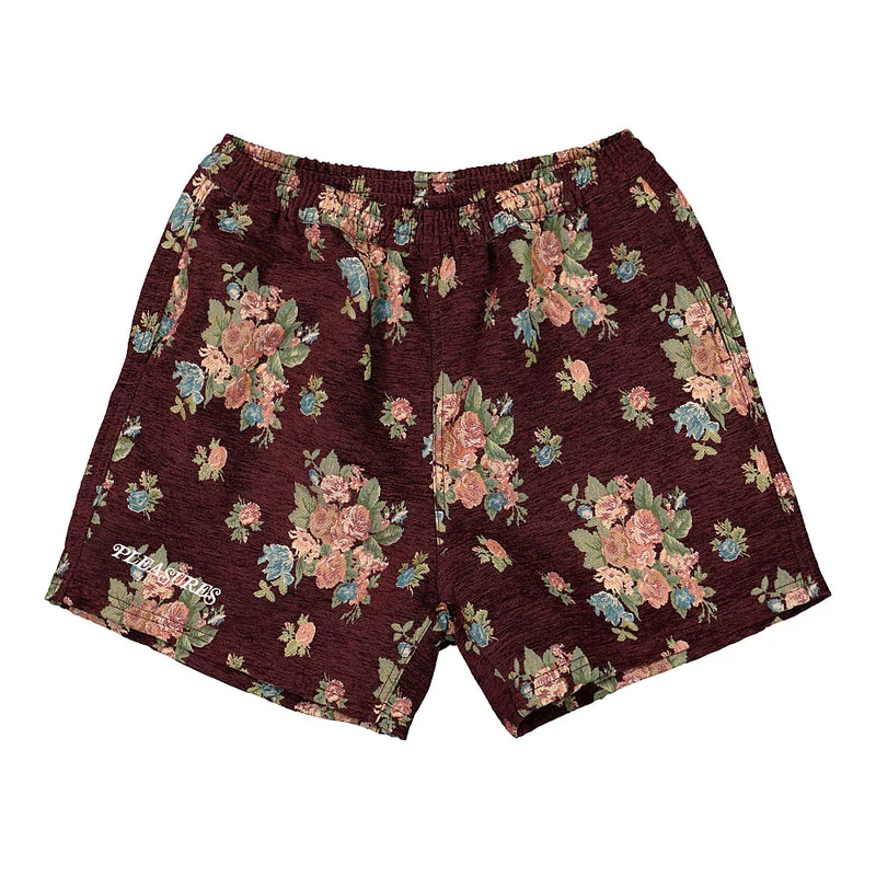 Dejavu Woven Floral Shorts