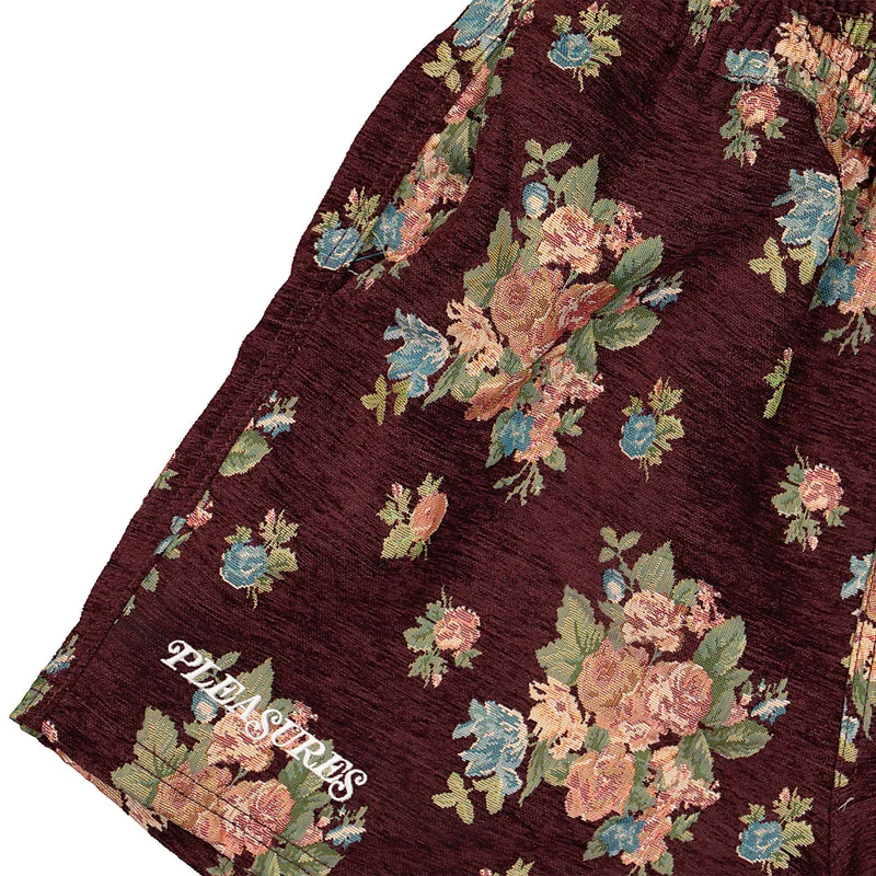 Dejavu Woven Floral Shorts