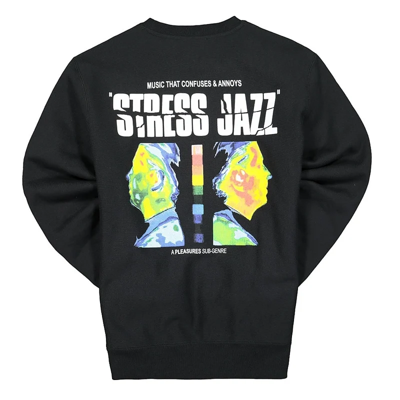 Stress Jazz Premium Crewneck