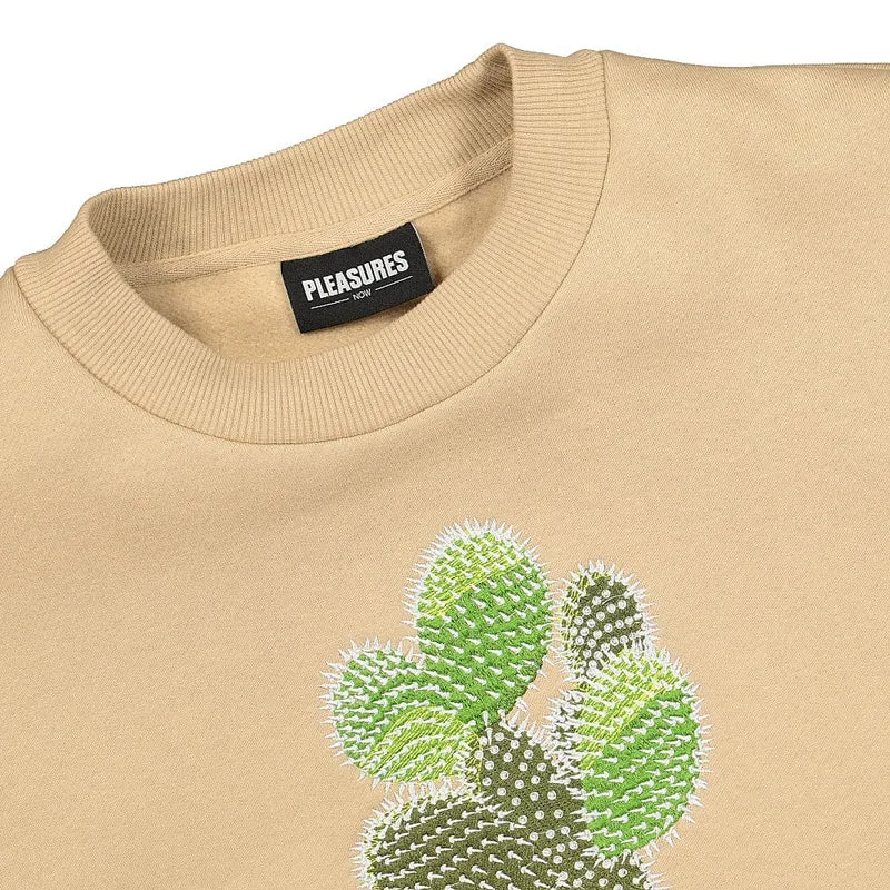 Spike Embroidered Crewneck