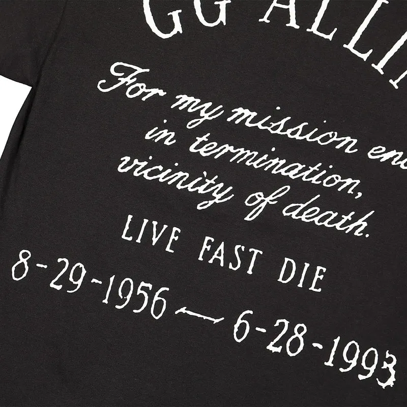 Live Fast Die T-Shirt