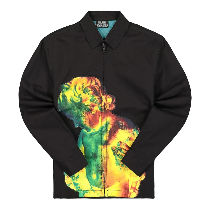New Order x Pleasures Technique Work Jacket
