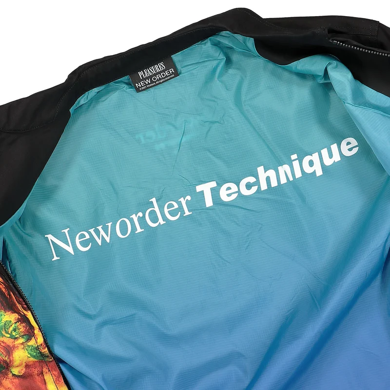 New Order x Pleasures Technique Work Jacket