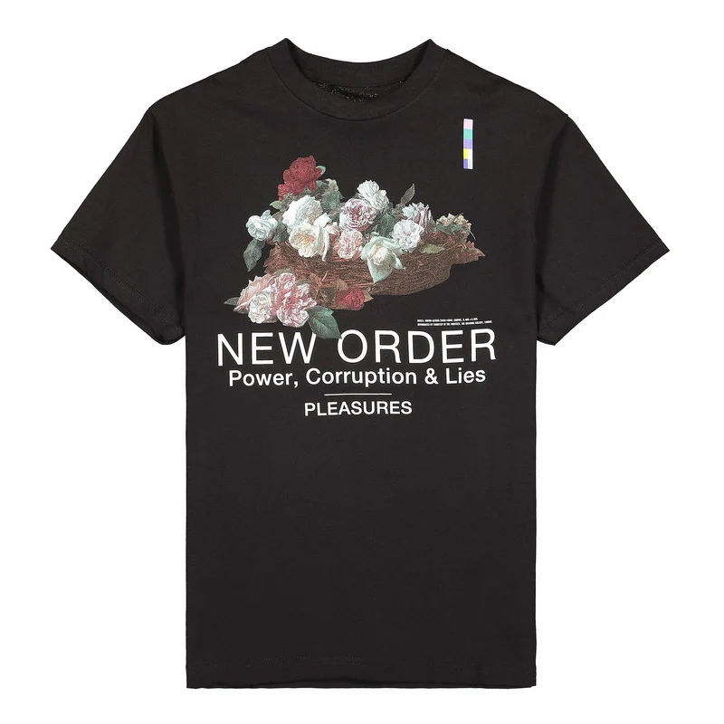 New Order x Pleasures Power T-Shirt