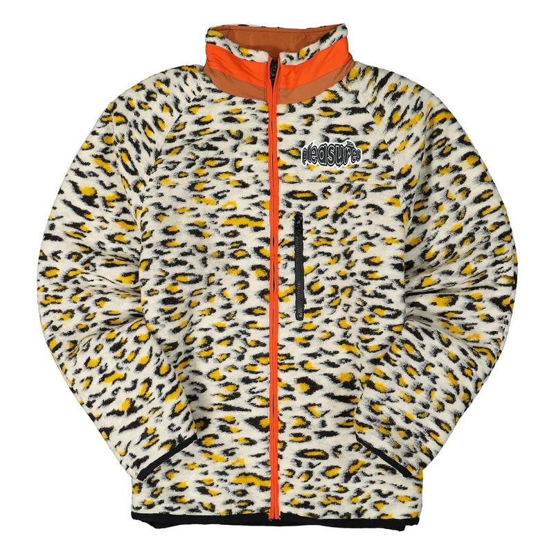 Strain Fuzzy Jacket