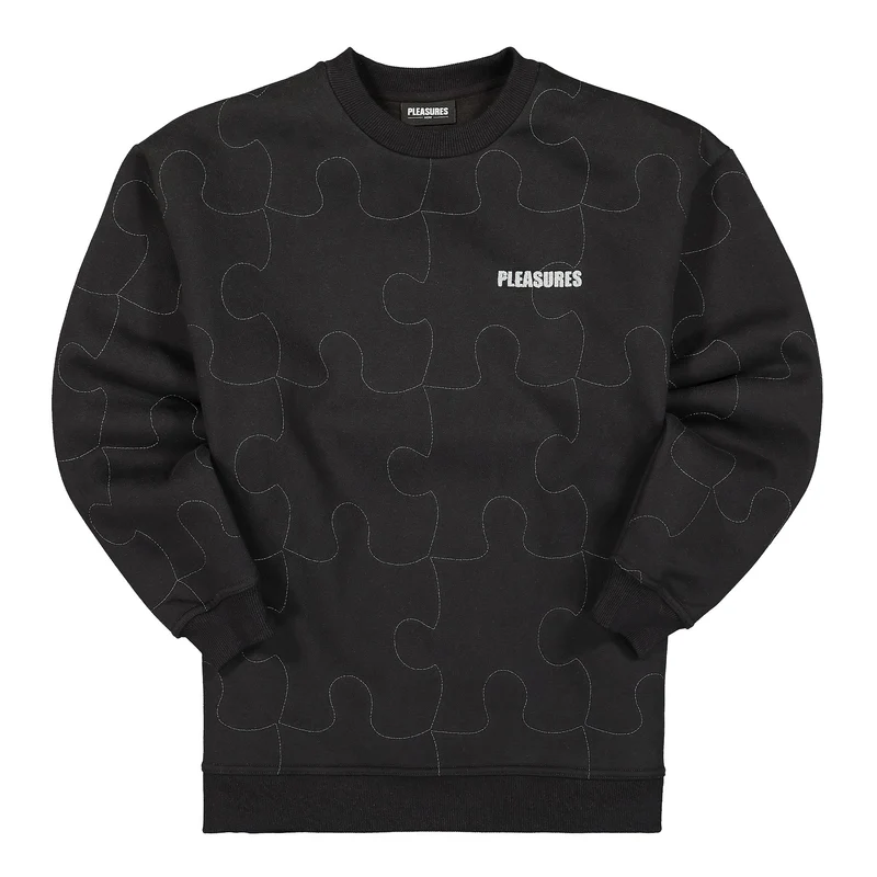 Pieces Reflective Crewneck