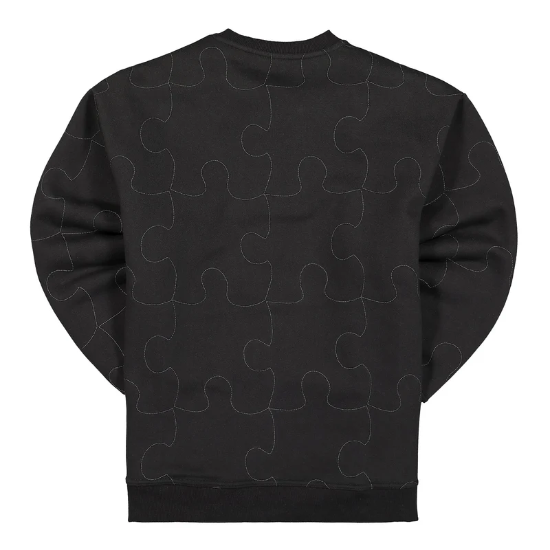 Pieces Reflective Crewneck