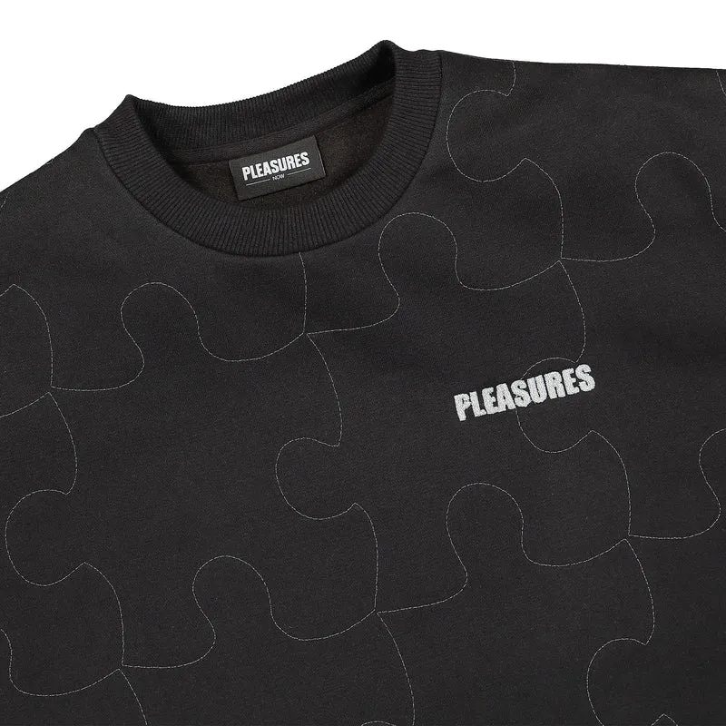 Pieces Reflective Crewneck