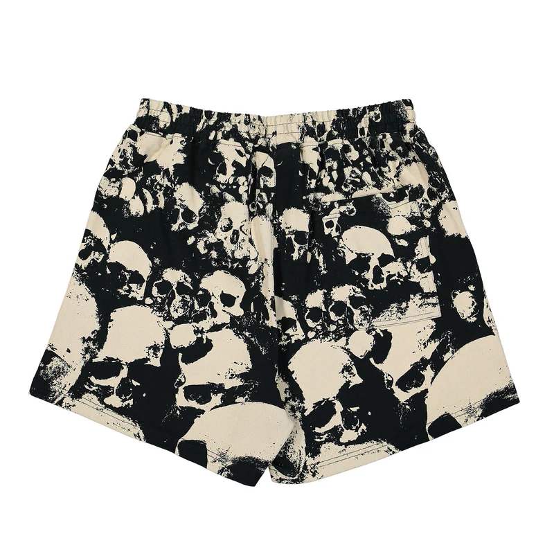 Despair Cotton Shorts
