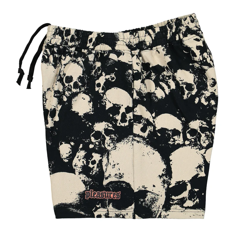 Despair Cotton Shorts