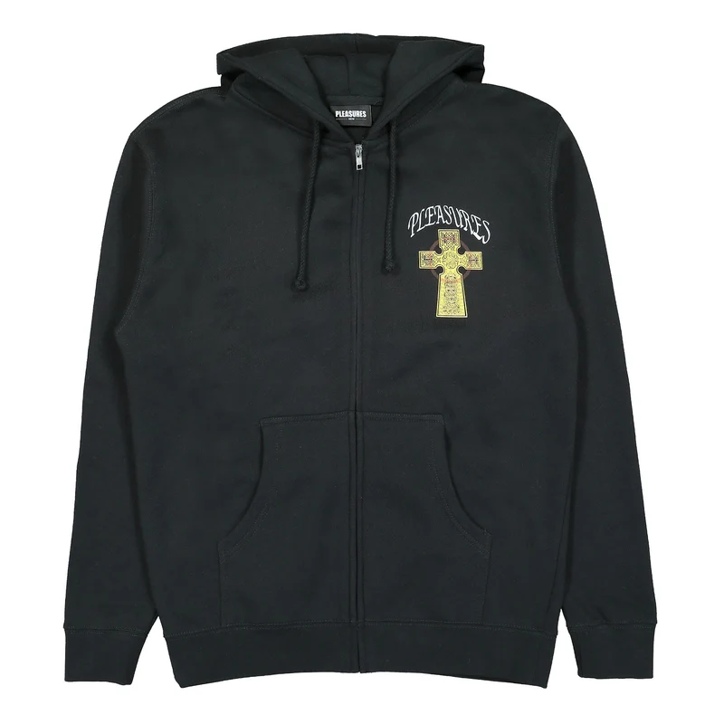 Vegan Zip Hoody