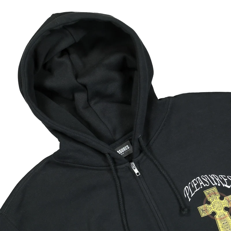 Vegan Zip Hoody