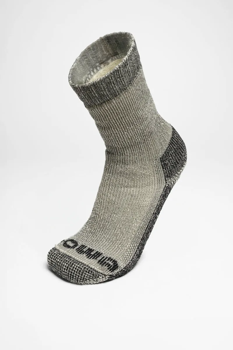 WINTER ICE Unisex Wandersocken (Schwarz)