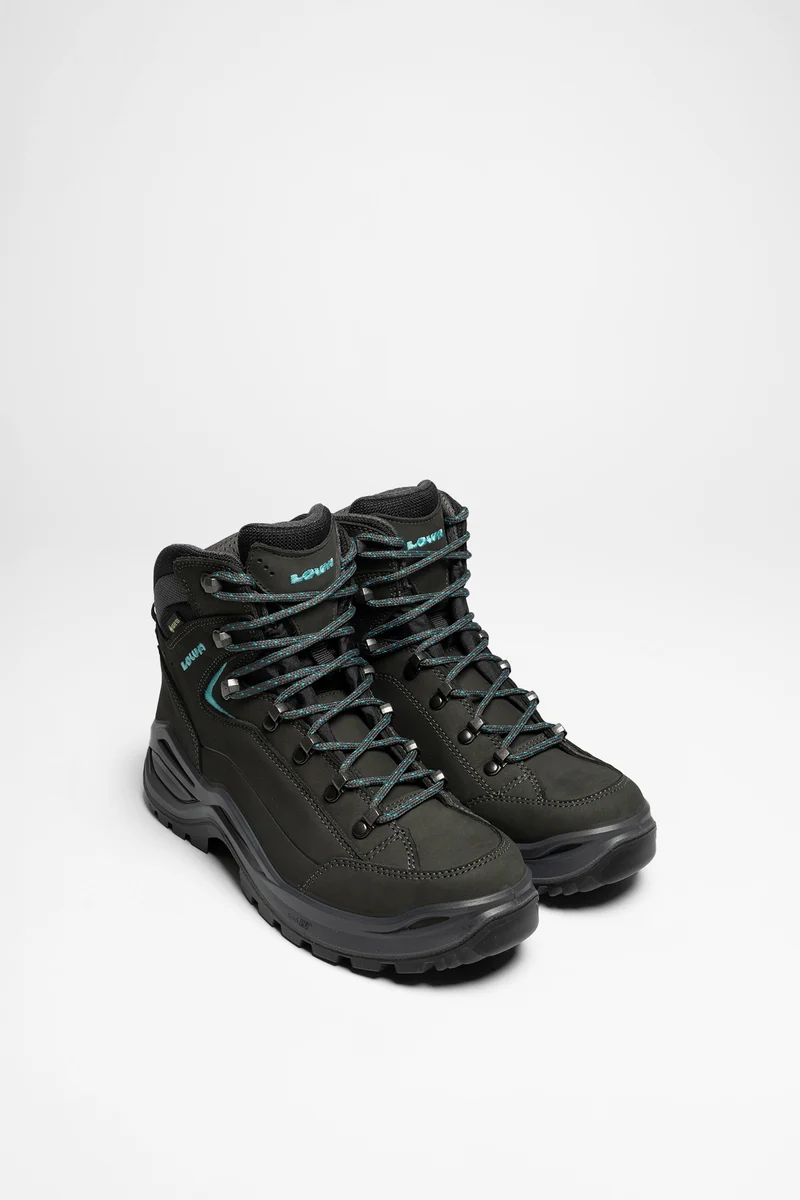 Renegade EVO GTX Mid Ws S Damen Asphalt/Türkis)