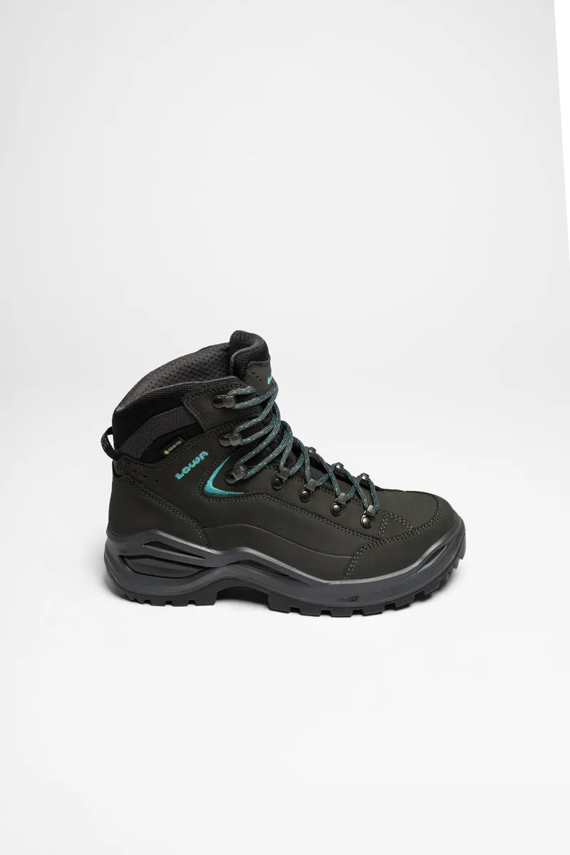 Renegade EVO GTX Mid Ws S Damen Asphalt/Türkis)