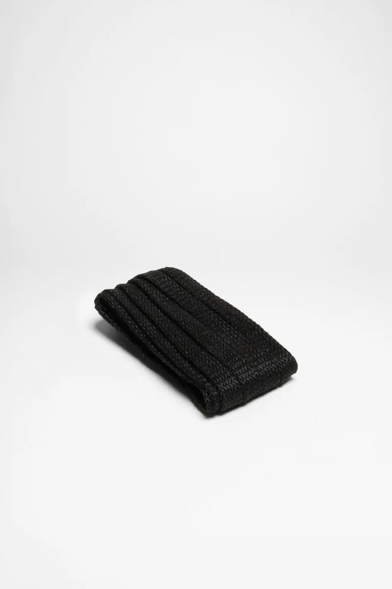 Schuhband flach (Schwarz)