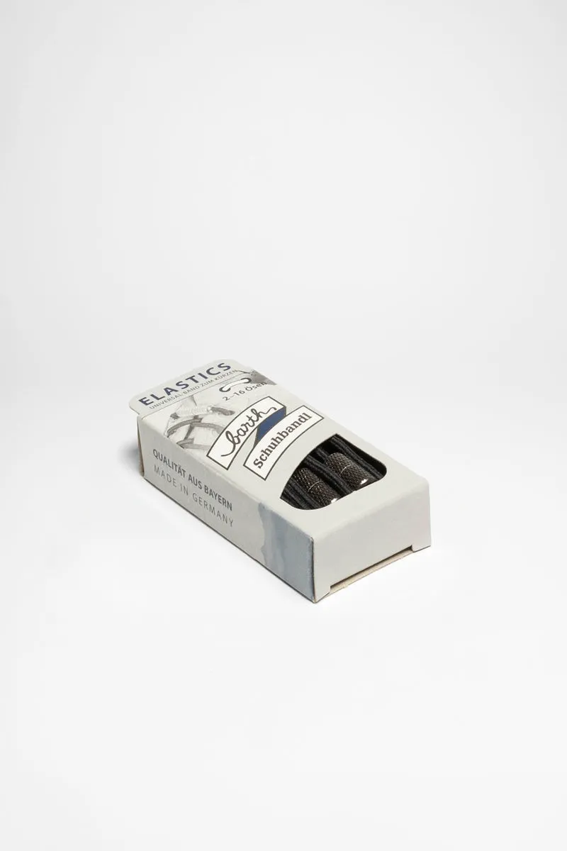 Schnürsystem Elastics (Schwarz)