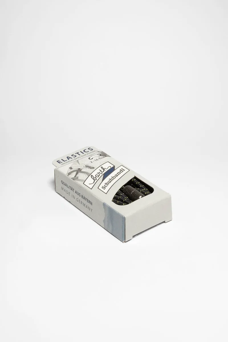 Schnürsystem Elastics (schwarz gepunktet)