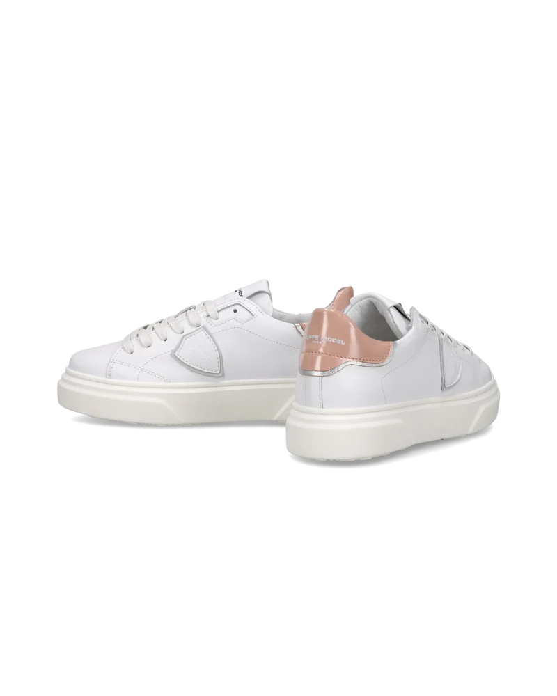 Sneaker Temple Junior, White Pink