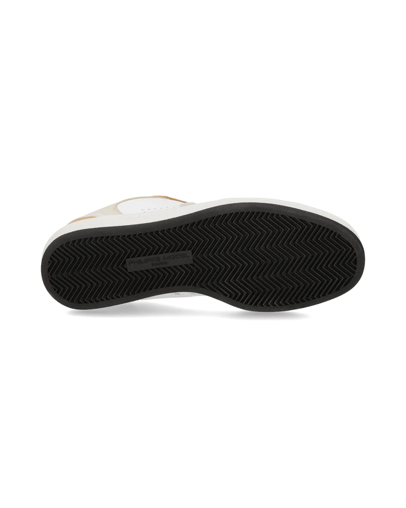 Sneakers Pgal Women, White Coral