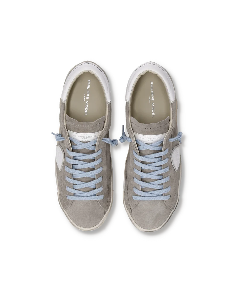 Sneakers Prsx Men, Grey White