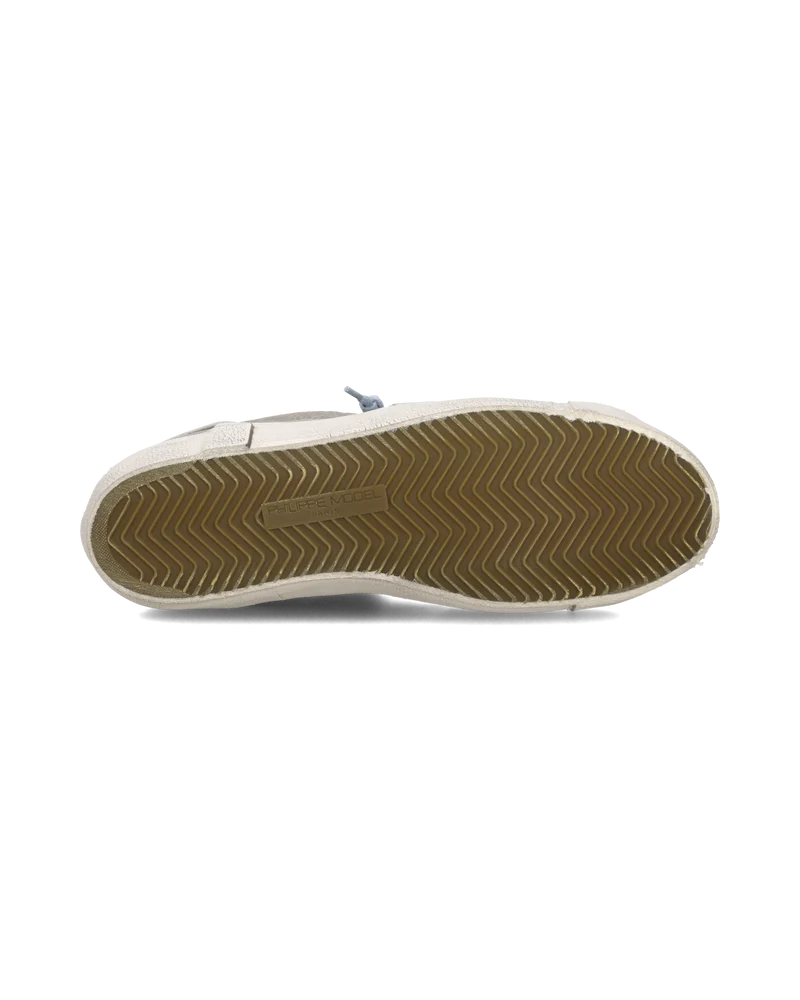Sneakers Prsx Men, Grey White