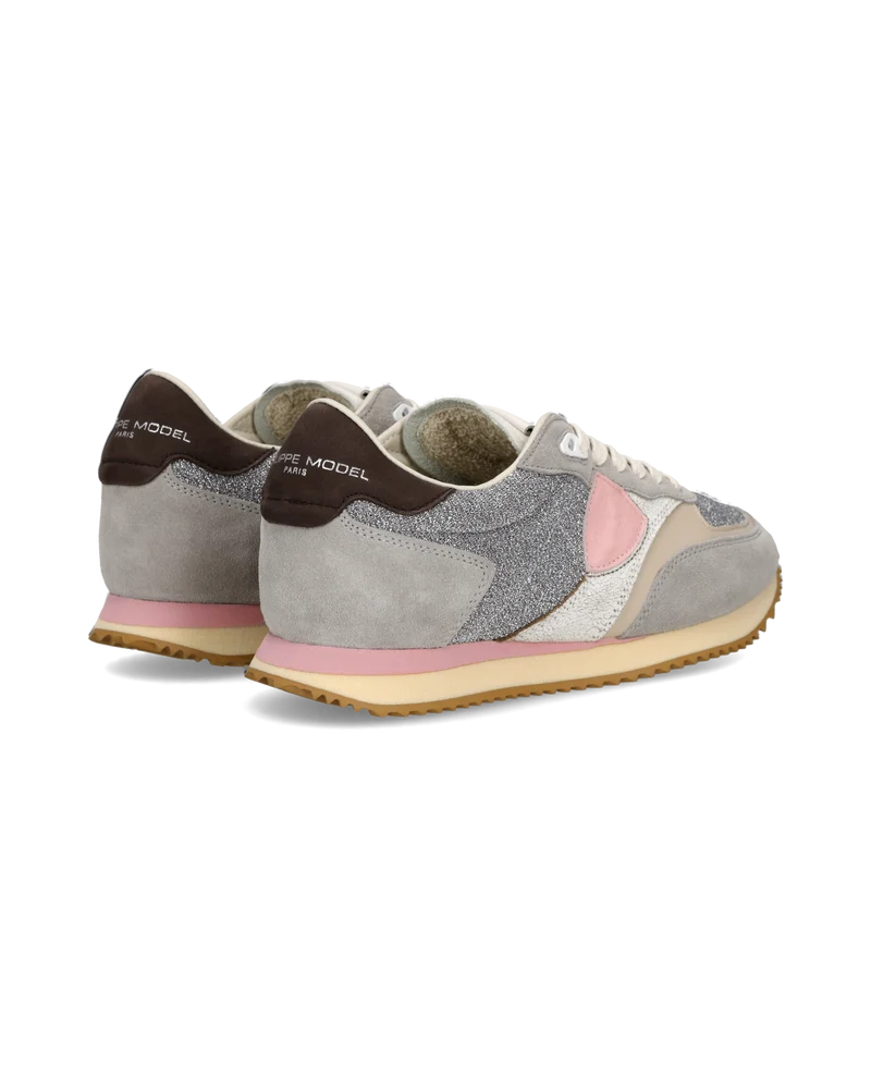 Sneakers Blville Women, Silver Grey