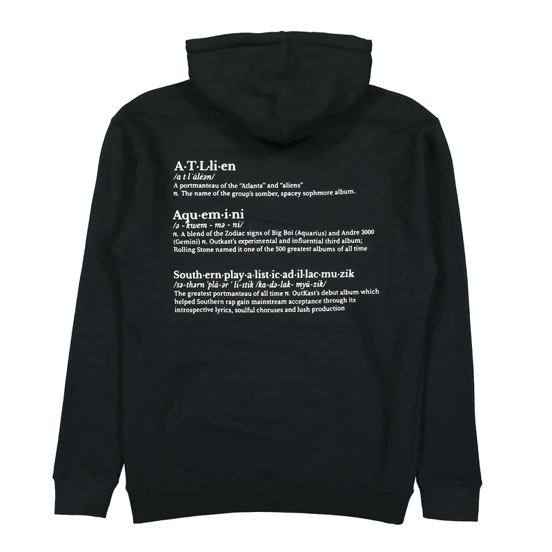 Vocabulary Hoody