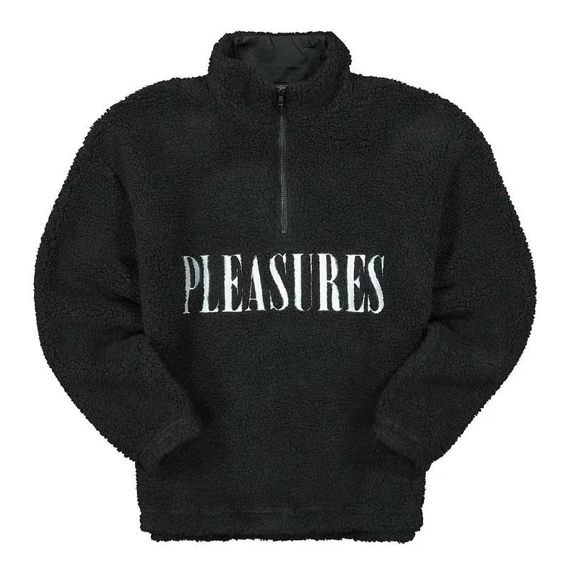 Prayer Quarter Zip Sherpa