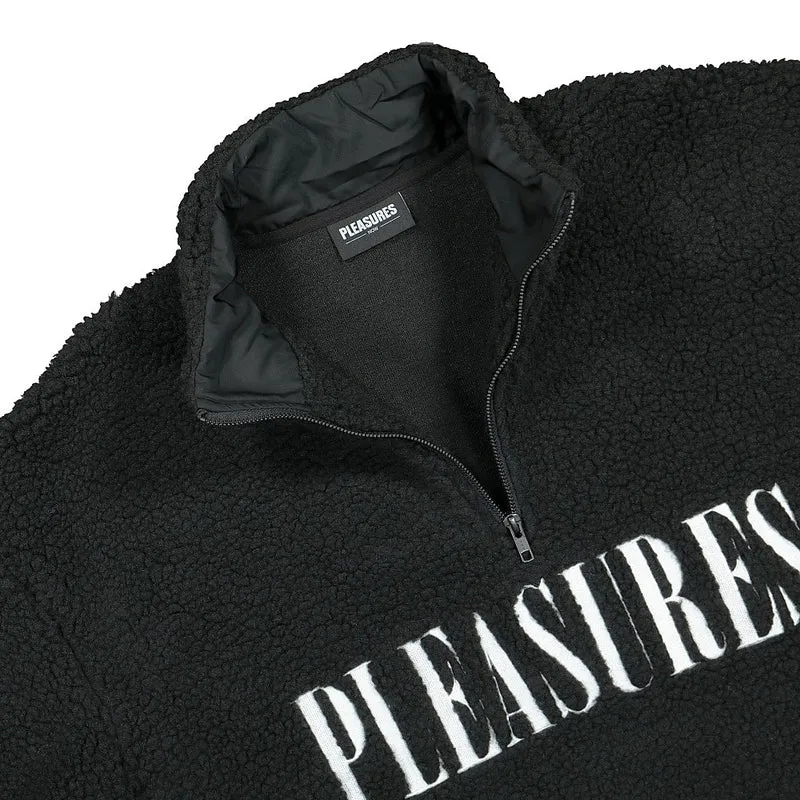 Prayer Quarter Zip Sherpa