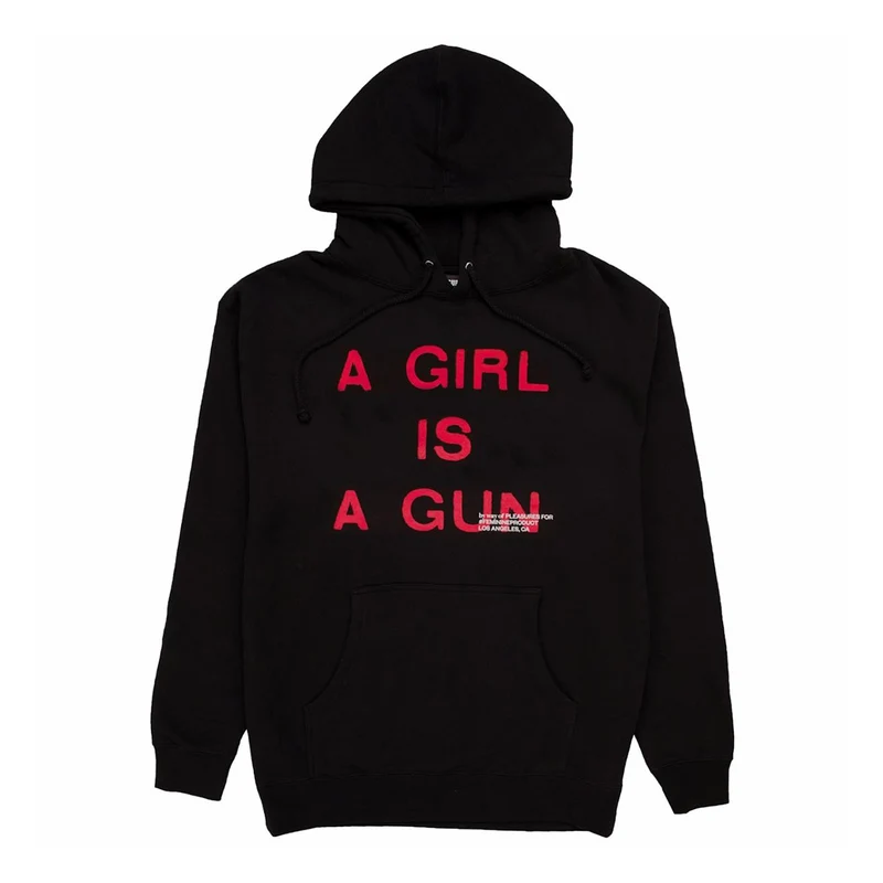 Girl Is A Gun Hoody