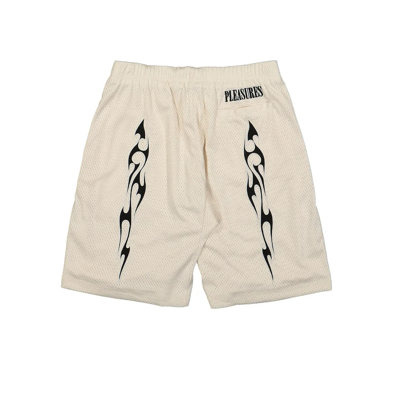 Flame Mesh Shorts