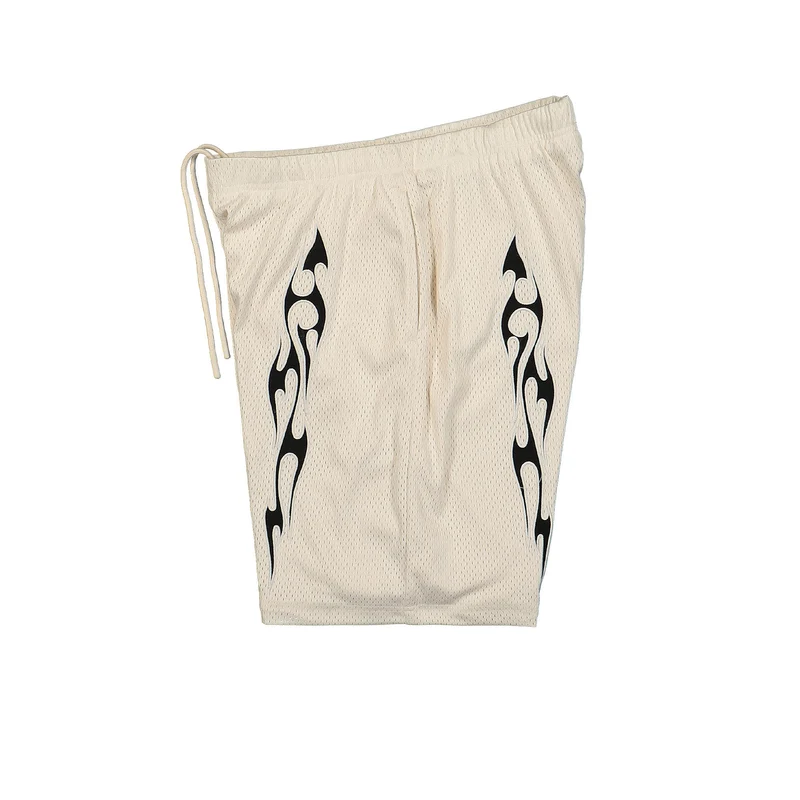 Flame Mesh Shorts