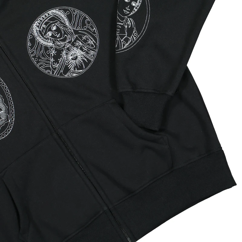Virgin Zip Hoodie