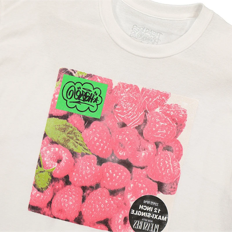 Eric Haze x Pleasures Vinyl T-Shirt