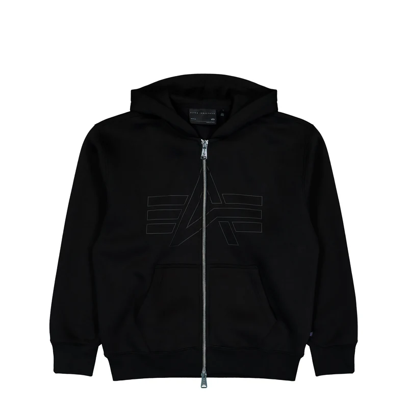 Base UV Zip Hoodie
