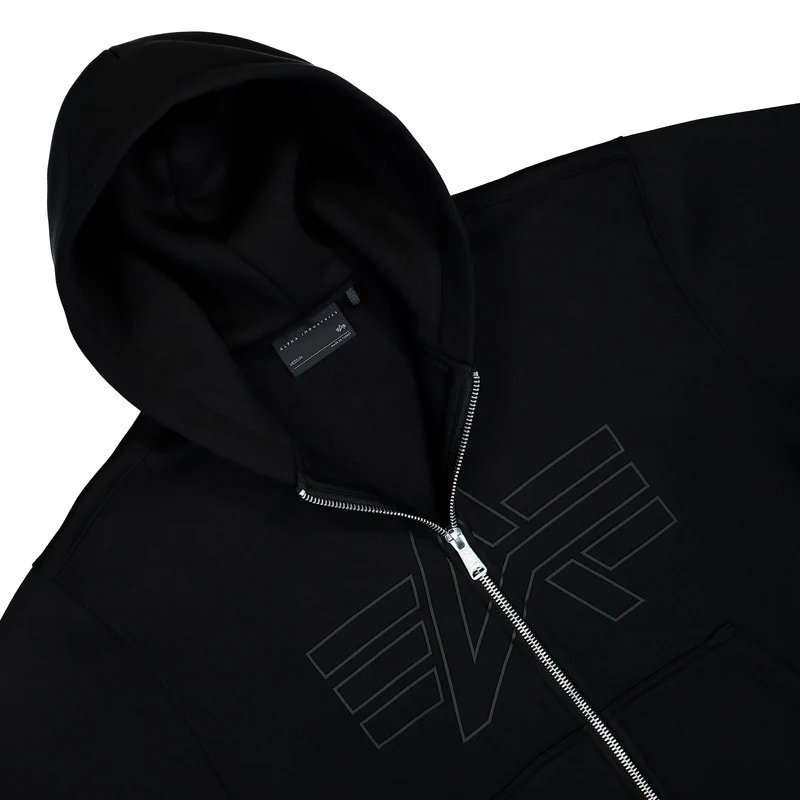 Base UV Zip Hoodie