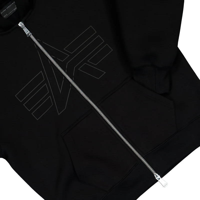 Base UV Zip Hoodie
