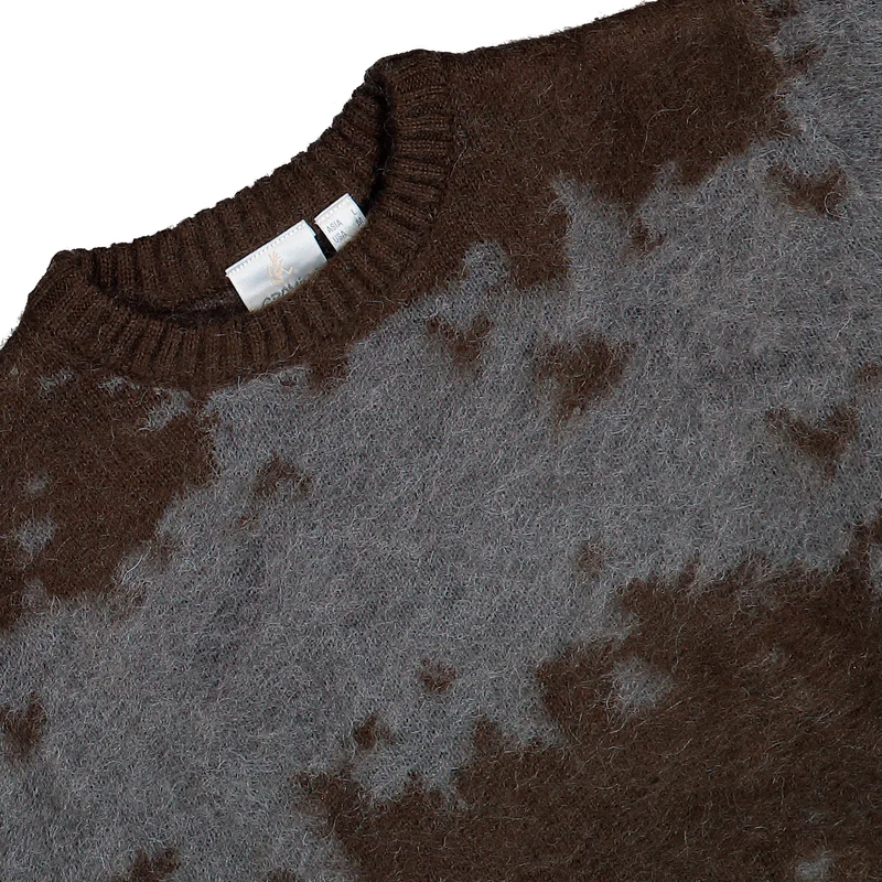 Mohair Splatter Sweater