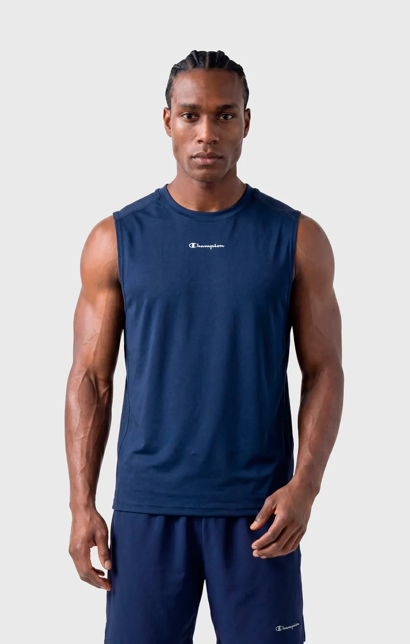 Men’s Training Tank Top in Stretch Jersey