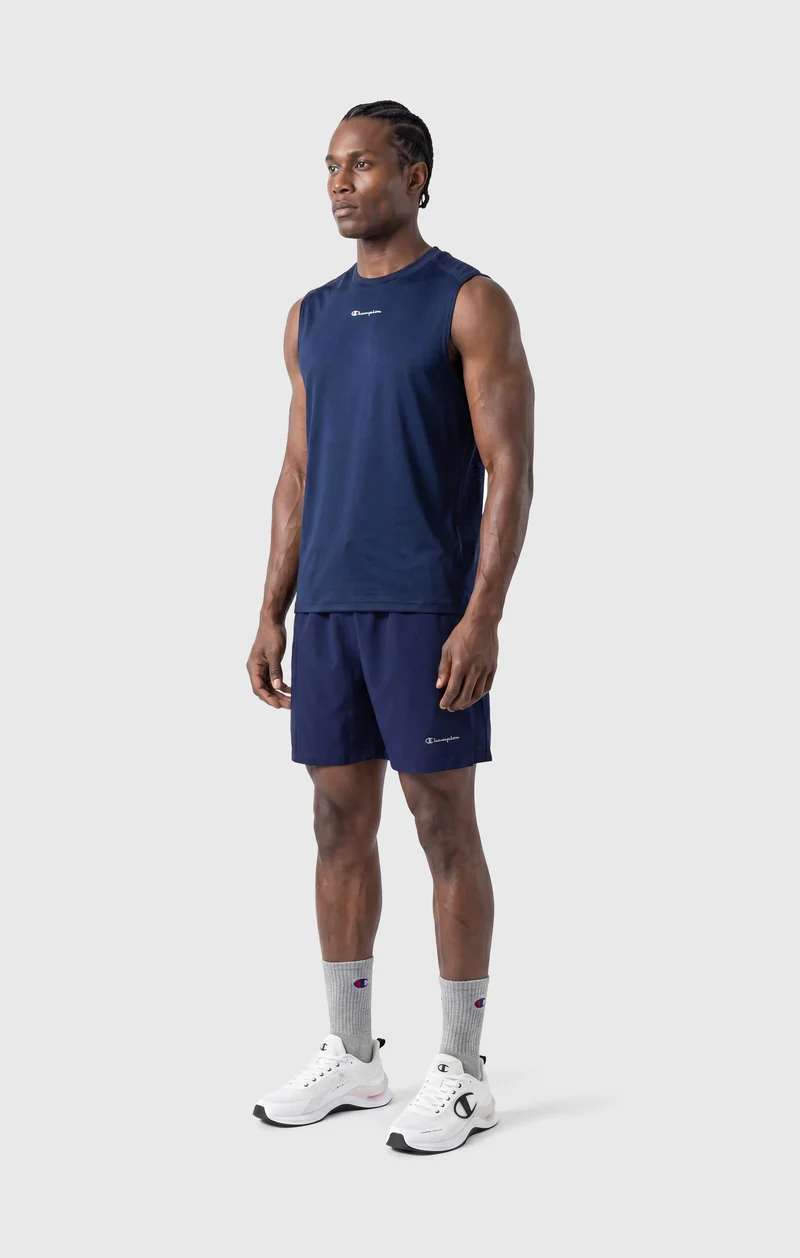 Men’s Training Tank Top in Stretch Jersey