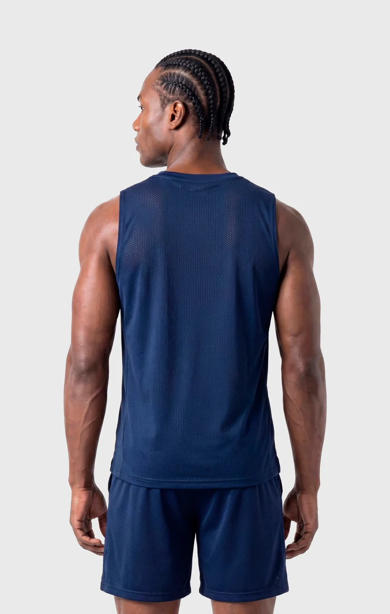 Men’s Training Tank Top in Stretch Jersey