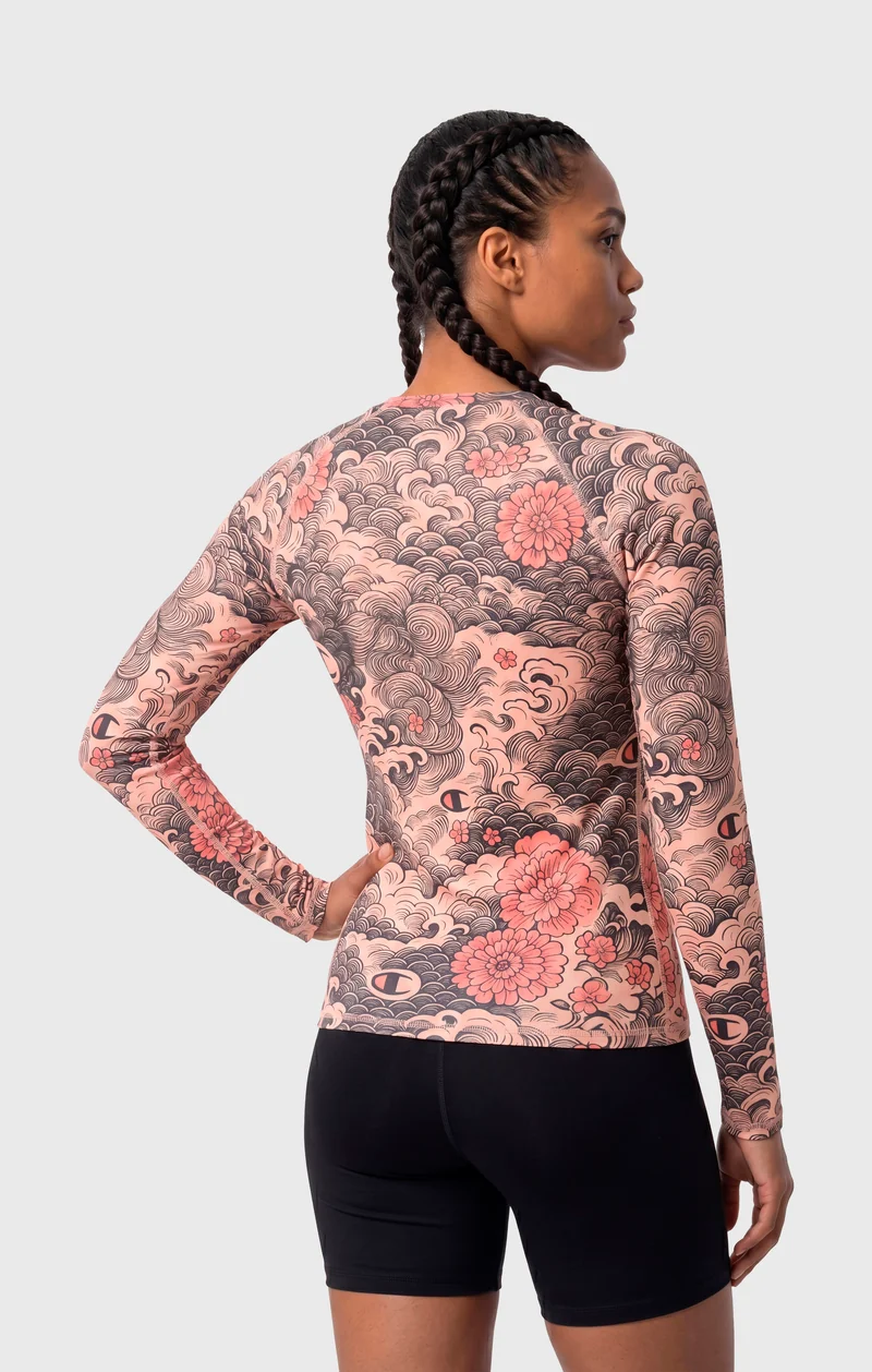 Women’s Long Sleeve Combat Compression Top