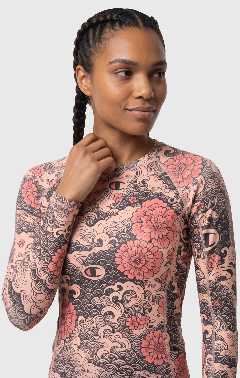 Women’s Long Sleeve Combat Compression Top