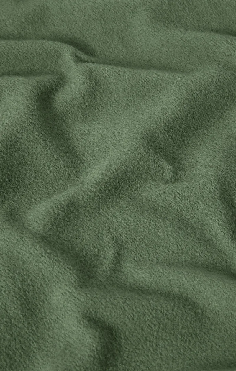 Men’s Reverse Weave Hooded Sweatshirt with Brushed Interior