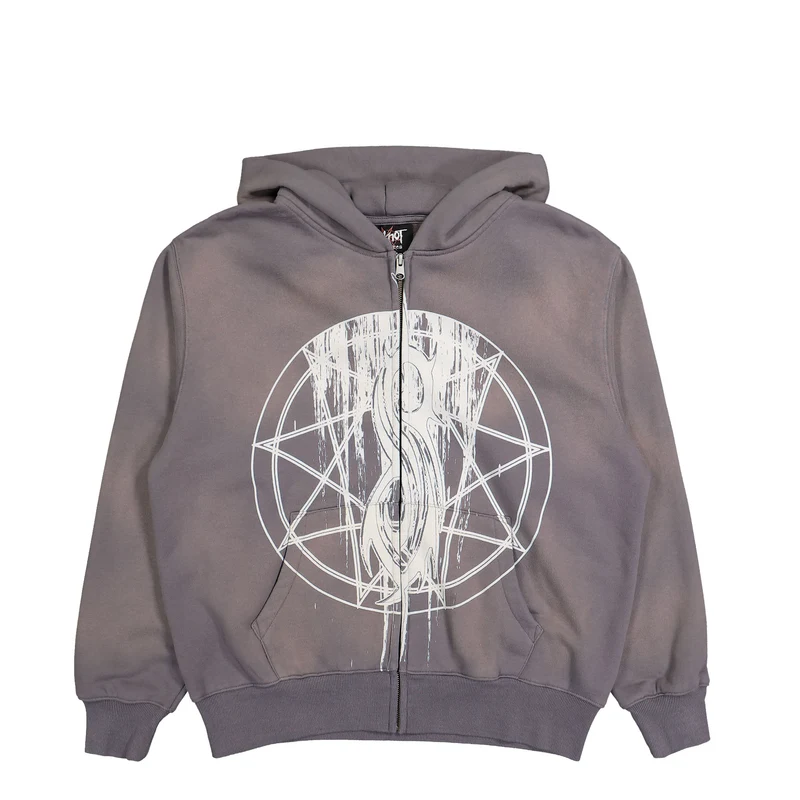 Nonogram Zip Hoodie