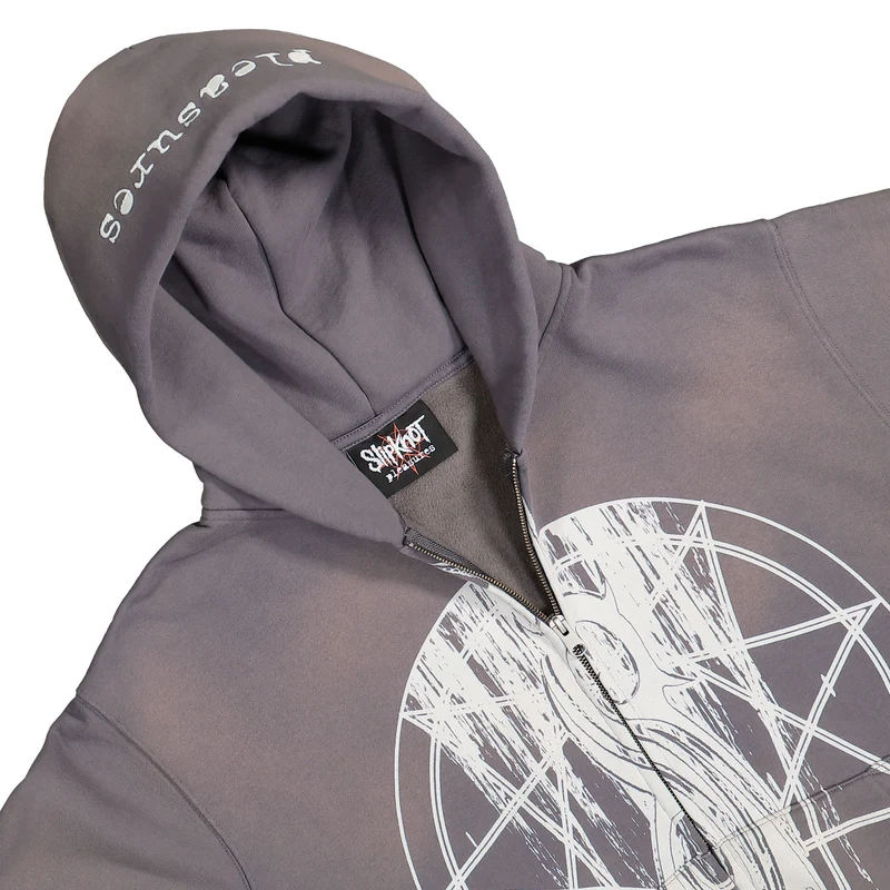Nonogram Zip Hoodie