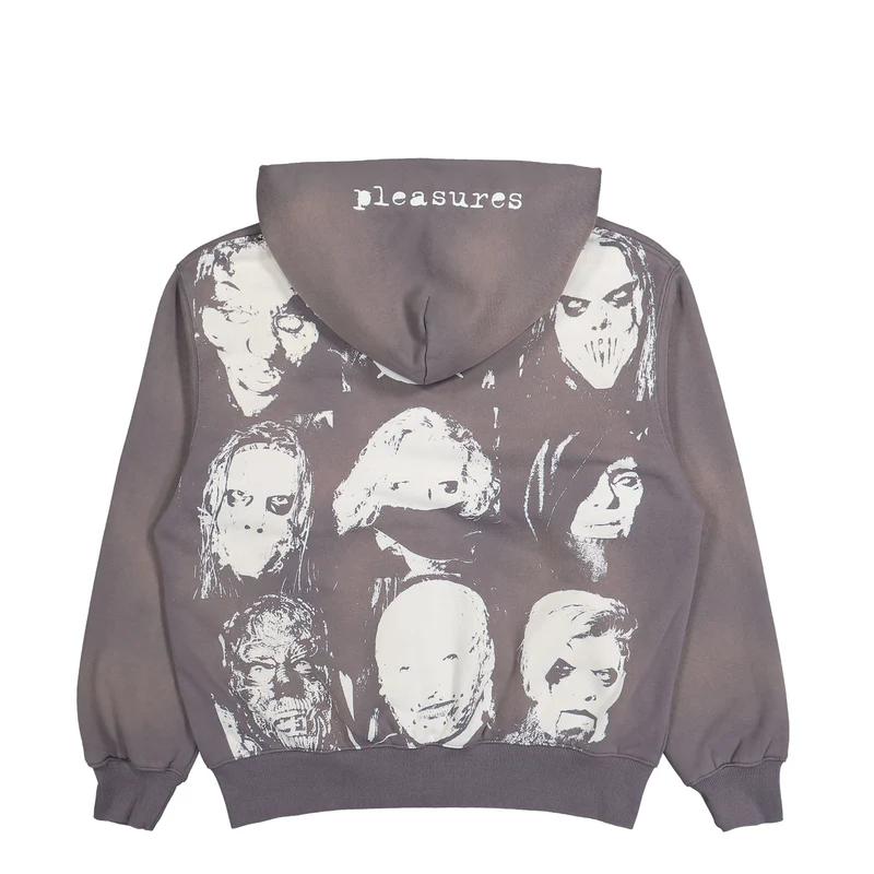 Nonogram Zip Hoodie